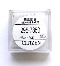 Citizen Eco-Drive 295.785 Capacitor MT516F for G820 G870 replaces 295.66 X 1 pc