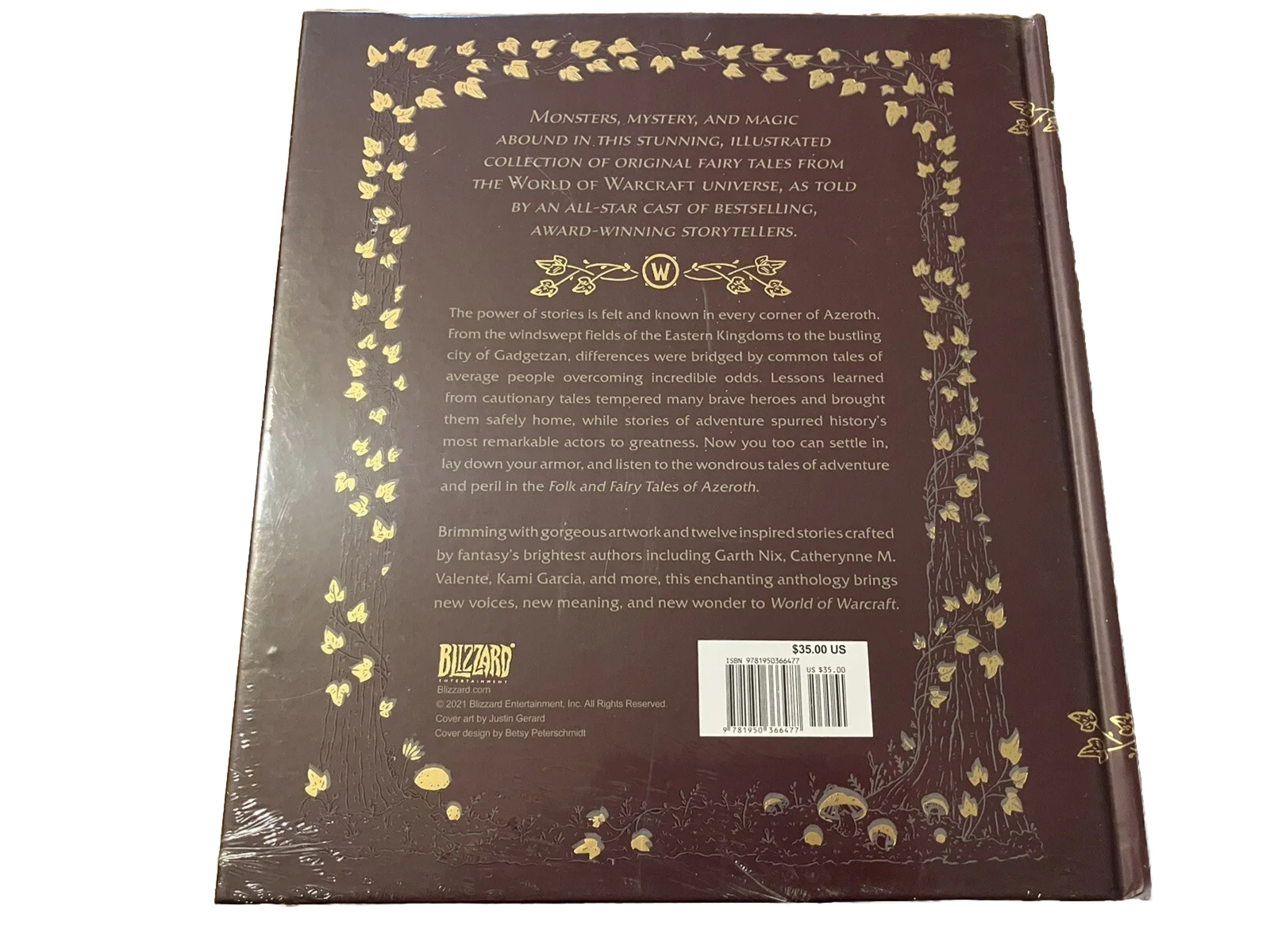 World of Warcraft Folk and Fairy Tales of Azeroth by Kami Garcia