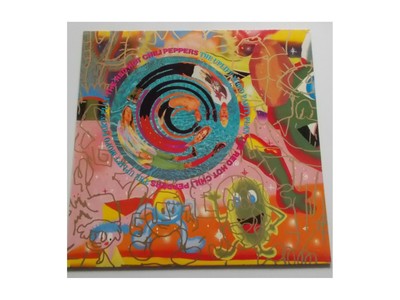 The Red Hot Chili Peppers    The Uplift Mofo Party Plan - LP OIS - 1st Press