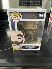 Funko Pop Games: League of Legends - Braum #04