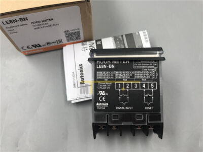 1pcs New Original authentic Otto Nicks timer LE8N-BN #WD8