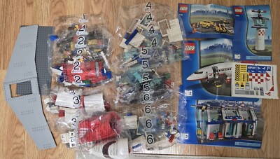 LEGO 3182 CITY Airport Vintage Airplane Pilot Classic 100