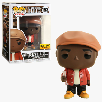 Funko POP! Rocks: The Notorious B.I.G with Champagne (Hot Topic