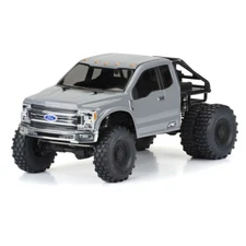 Pro-Line 1/10 2017 Ford F-250 Super Duty Cab-Only Clear Body 12.3" WB Crawler