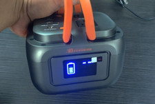 Open Box 97Wh Portable Power Station Power Bank 26400mAh/ 120W AC Outlet