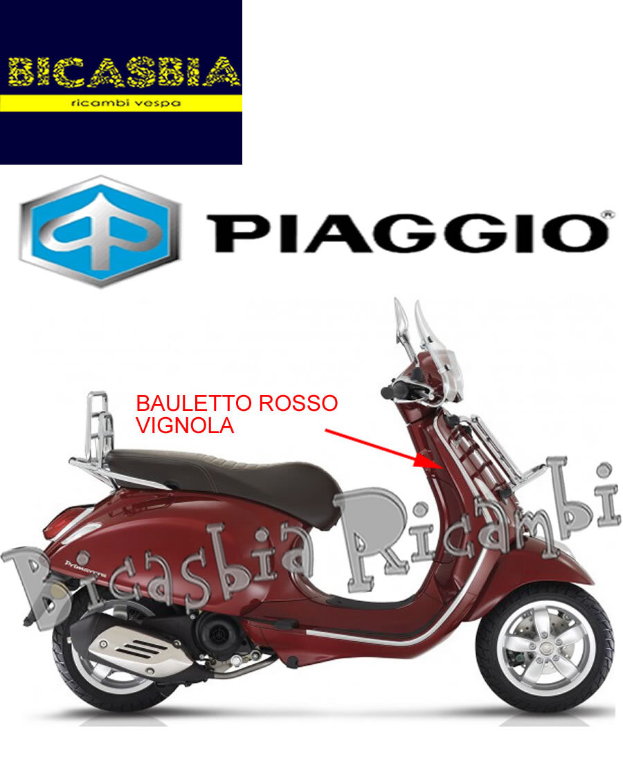 Vespa Gts Rosso Vignola 2007 GTS 250 Vespa