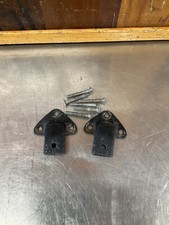 Mg Mgb 72-80 Original Top Frame Tonneau Bow Sockets X2 Black. Used. Jmg32