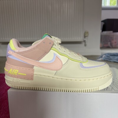nike air force 1 shadow cashmere pale coral