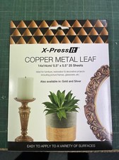 X-press It Copper Metal Leaf Sheets