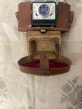 Appareil Photo Argentique Flex Elite Avec Étui Cuir - Pour Collectionneur / Pièces