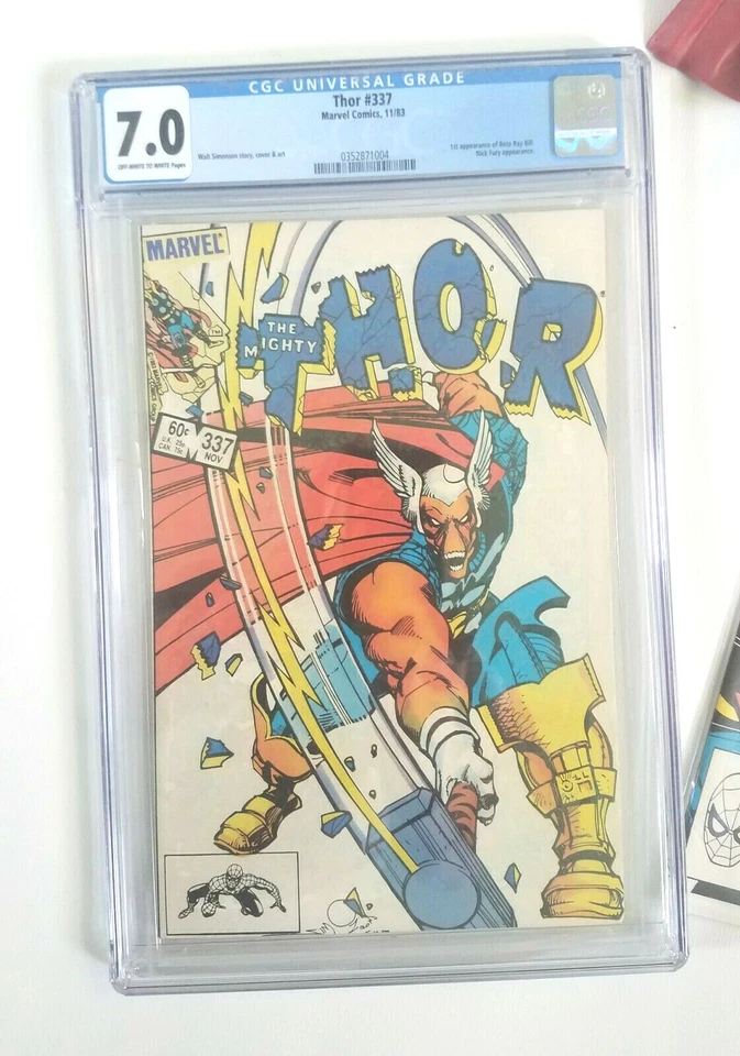 Figuras de acción Thor Thunder God Marvel Chris Hemsworth Beta Ray Bill Vengadores Foto 4 de 4