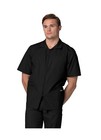 Size 2XL Men Black Scrub Tops