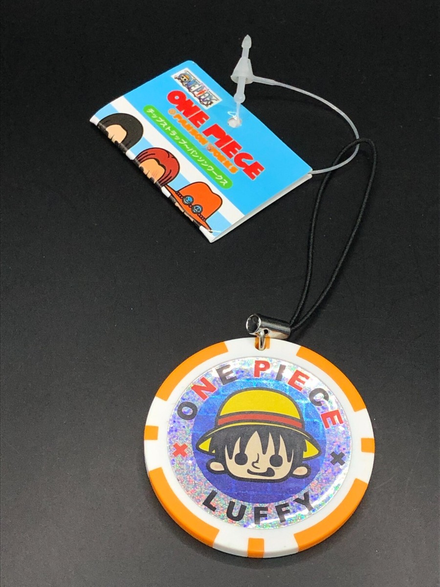 Monkey D. Luffy One piece Panson works chip strap JAPAN A964