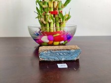 Vintage Boot Im Wasser Figurale Holz Druckblock Metall Stempel Presse Farbe 107