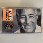 Tony Bennett The Good Life (Cassette) New Sealed