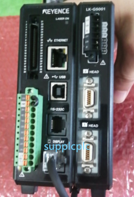 Used KEYENCE LK-G5001 Controller fast shipping#DHL or FedEx
