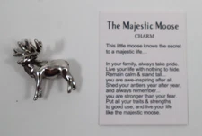 XBOT Majestic Moose Ganz ER73615 Pocket figurine miniature Stronger than fear