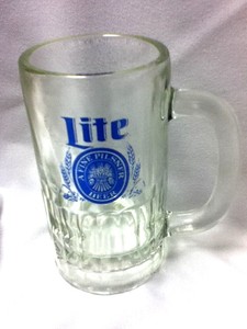 miller lite mug
