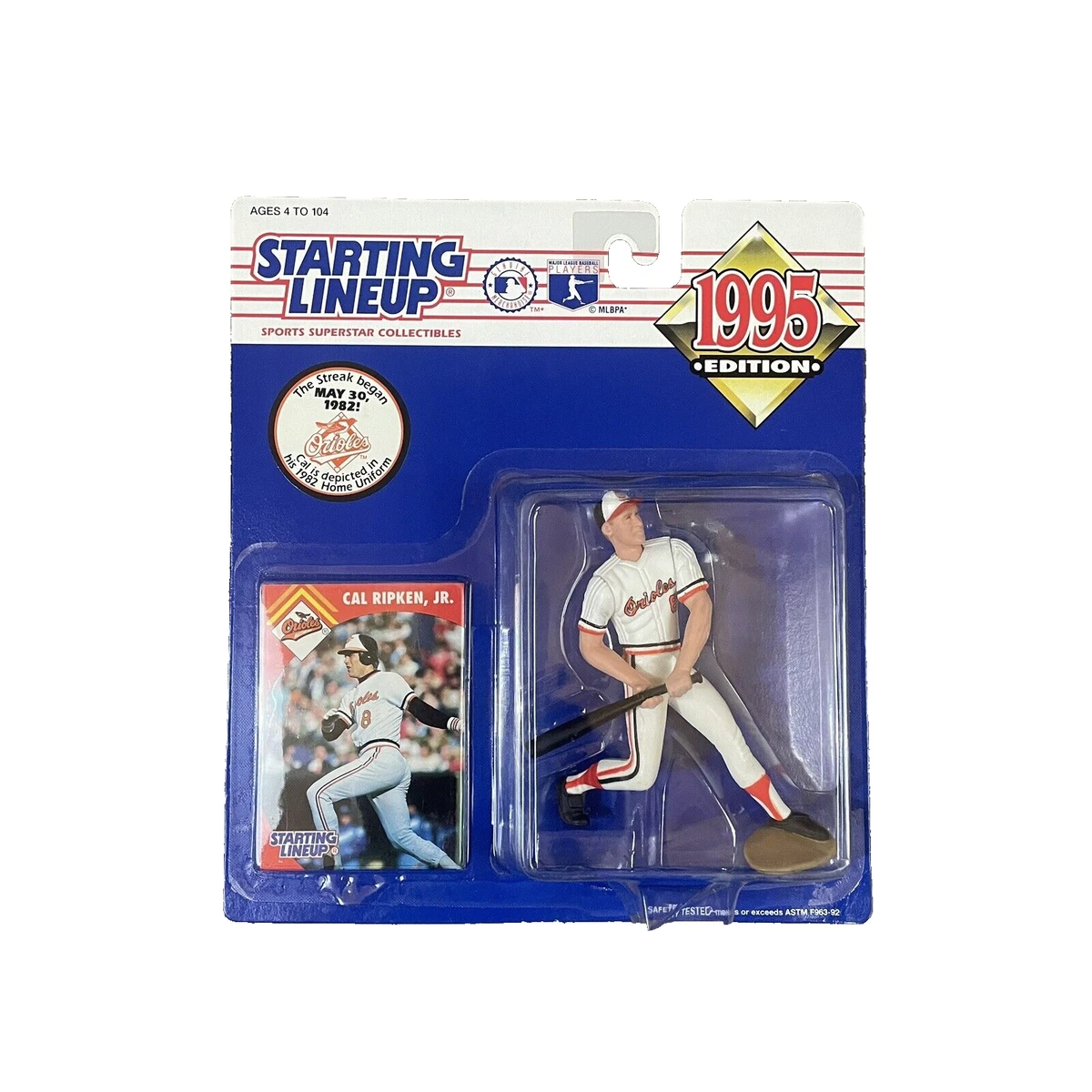 MLB カルリプケンJr フィギュア Starting Lineup 1997 Cal Ripken Jr.フィギュア - メルカリ