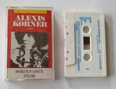 And1972-1983  - Alexis Korner Rock Blues Music Cassette