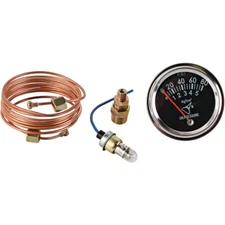 OIL Pressure Gauge - Lighted