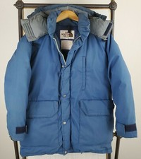 VTG THE NORTH FACE Size Small Mens Hooded Down Sierra 80s Winter Jacket Coat