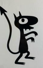 Luci Disenchantment VInyl Decal Lucy