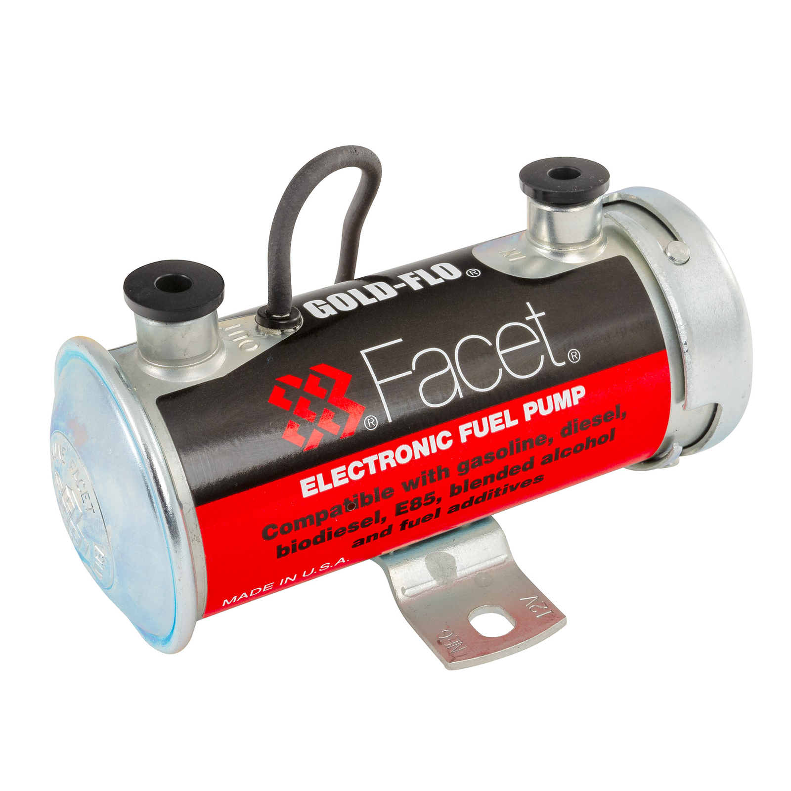 Facet Silver Top Competition Carb Fuel Pump Kit Brisca / Stock Car / F2 / Oval eBay