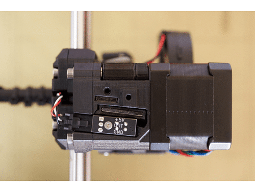 Prusa I3 MK3S Bär fullKit 3DPrinter ABS Parts Extruder Bondtech V.2.1 + BearExxa - Bild 10 von 12