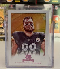 2021 Panini Chronicles Pat Freiermuth/Eli Mitchell Gridiron Kings (Error Card)