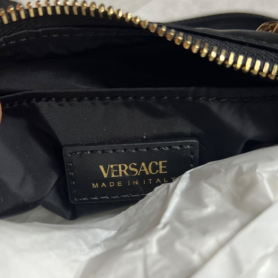 Versace 2way Chain Nylon shoulder Bag eBay