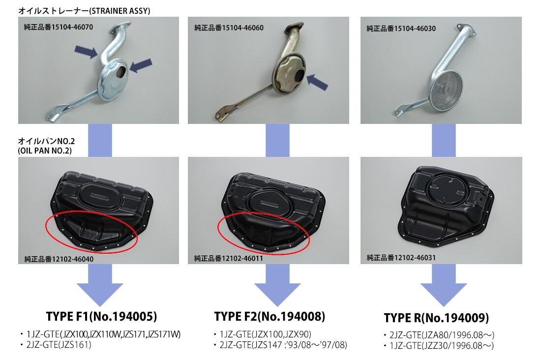 コーン・バーザーカー TOMEI POWERED Oil Pan 2JZ-GTE 194005 Baffle Plate Type F1