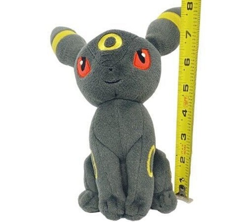 UMREON Tomy Pokemon Nintendo Creature 2016 Stuffed toy Plush Animal Figure Doll - Picture 9 of 9
