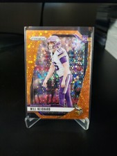 Will Reichard 2024 Prizm Rookie Orange Disco Prizm. Vikings