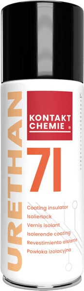 KONTAKT CHEMIE Kontaktchemie Urethan 71, Leiterplatten-Schutzlack, 200 ml Spraydose
