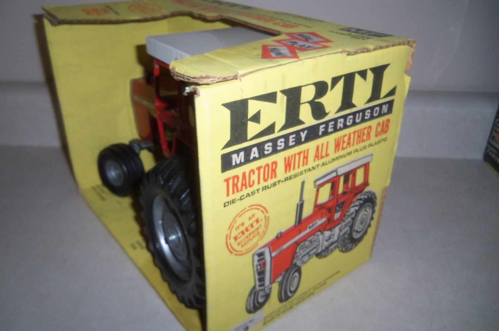 MASSEY FERGUSON 1155 TRACTOR in BOX ERTL Vintage Farm Toy eBay