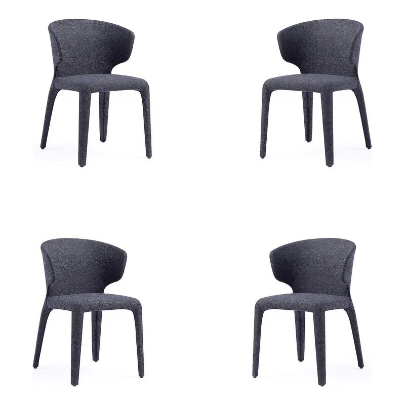 Comfortable metal dining chairs sale