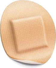 Leukoplast Elastic Fabric Adhesive Latex Free Bandages Oval Spot 1.25" (300/CT)