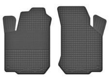 Gummimatten für Seat Arosa Bj. 1997 - 2004 Fahrer- und Beifahrermatte Passend Uu