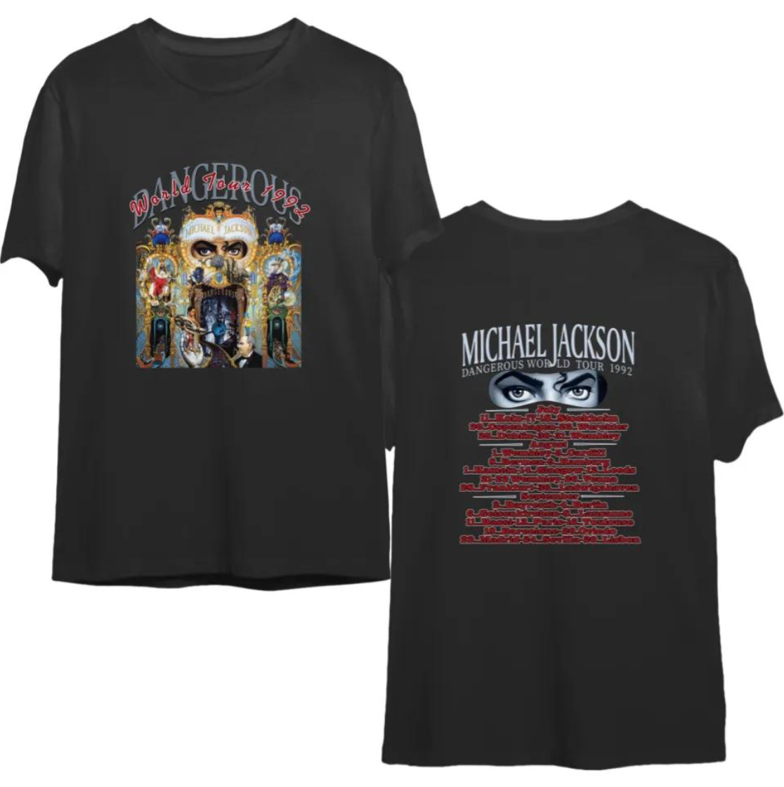 レア！1992年製！マイケルジャクソン ヴィンテージTシャツ