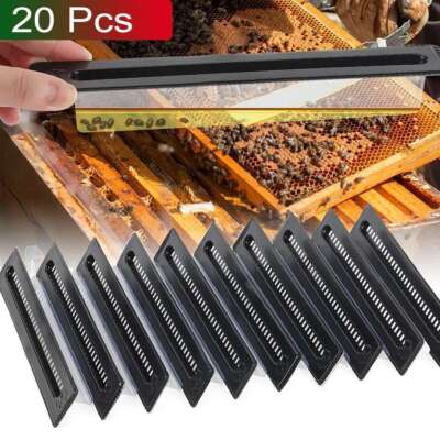 20Pcs Plastic Small Bee Hive Beetle Blaster Beehive Beetle Trap Beekeeping Tools