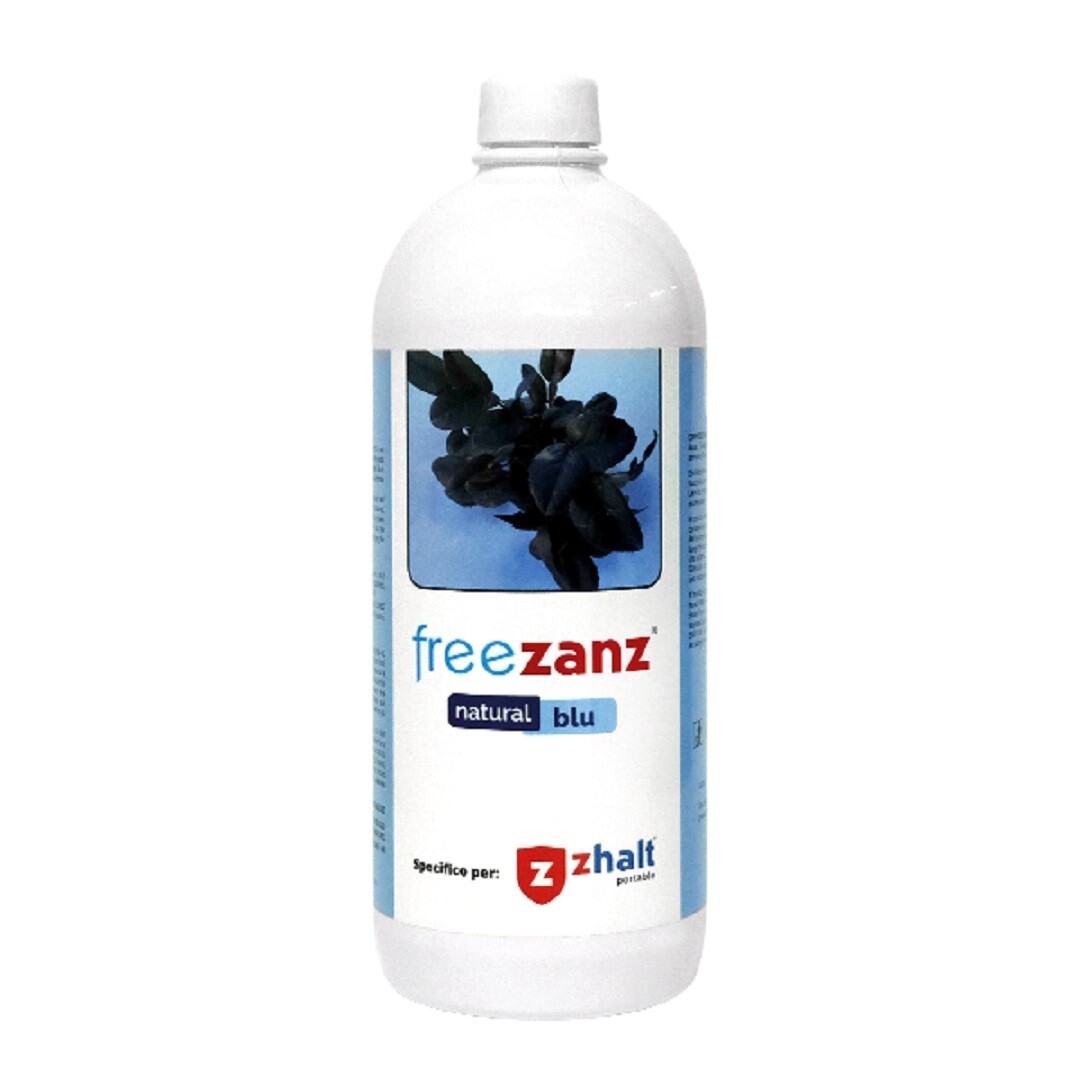 Freezanz Natural Blu Concentrato Lt.1 Per Zhalt Portable e Zhalt Portable Connec