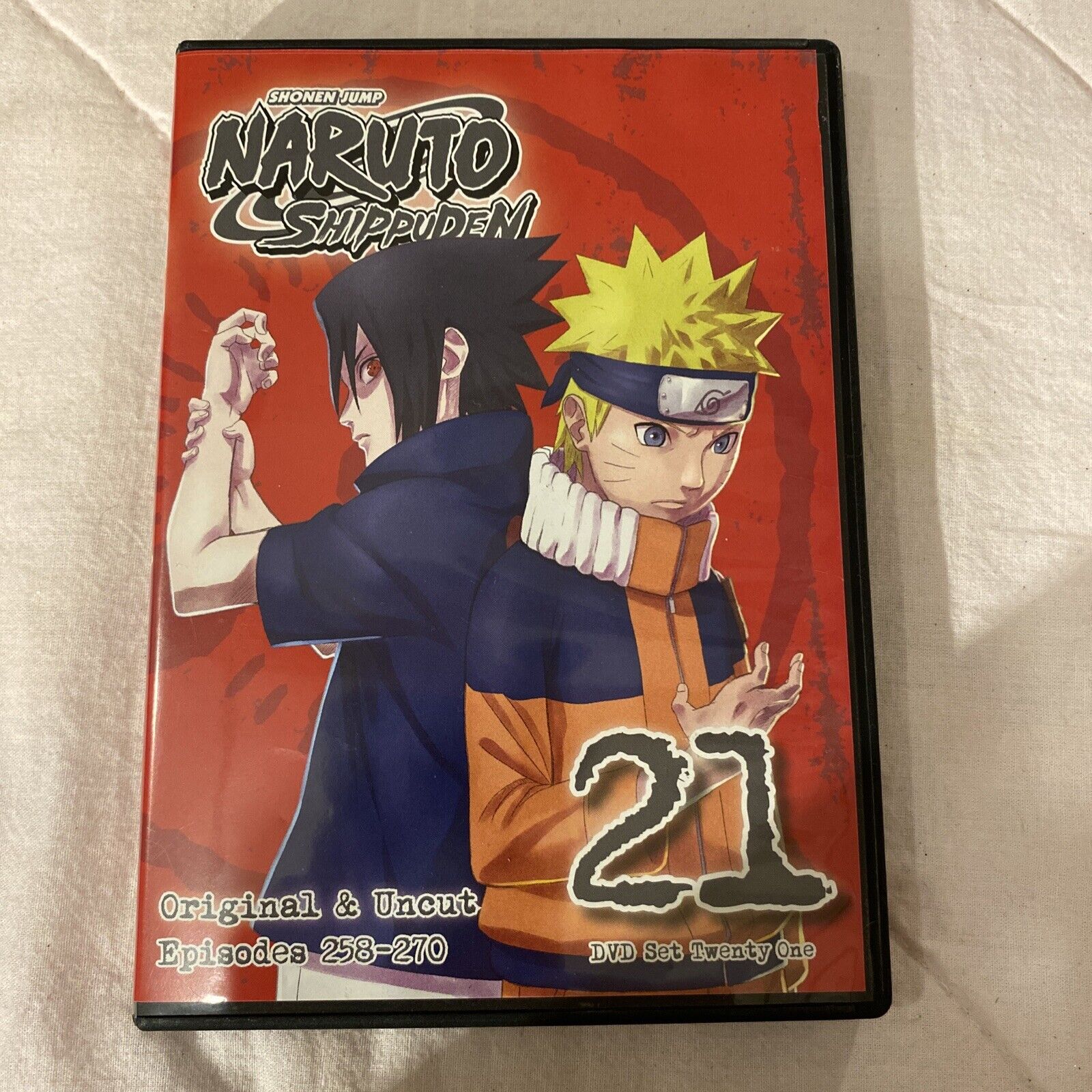 Naruto Shippuden Vol.07 - Dvd - Novo - 4 Episódios