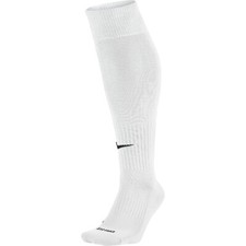 NWT Nike Academy Adults Knee High Over-The-Calf Dri-FIT Soccer Socks White LARGE