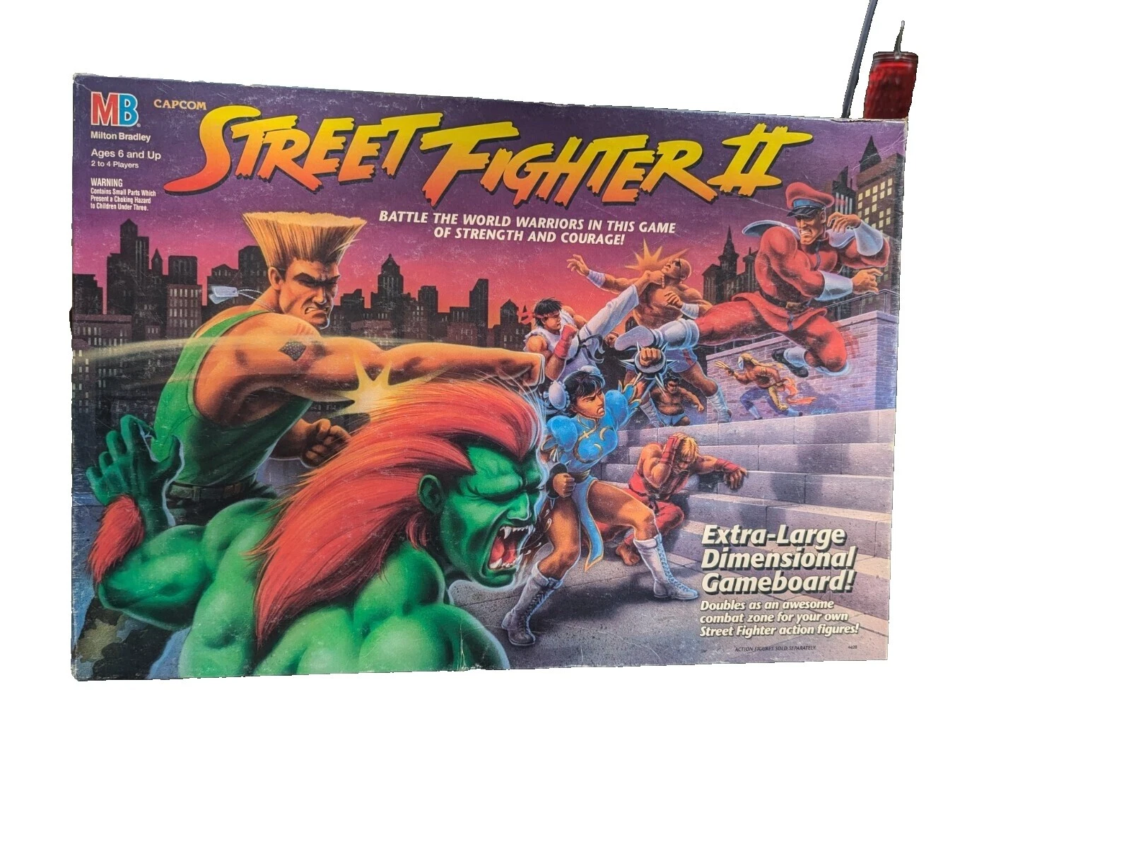 Street Fighter 8-11 Anos Games