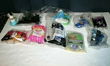 McDonalds Happy Meal Toys small soldiers, Smurfs, Barbie new lot various
