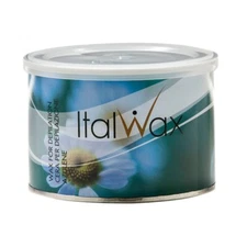 Italwax Soft Wax Azulene Wax Tin 400ml 13.5oz