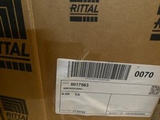  1 Rittal 8017563 WM Series 1-Door Compact Enclosure, 24 in W x 9.8 in D