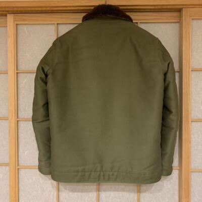 Real McCoy deck jacket n-1 Size: 36 | eBay