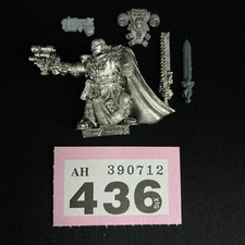 1 SWORD BRETHREN ADEPTUS ASTARTES WARHAMMER 40K FIRSTBORN BLACK TEMPLARS METAL